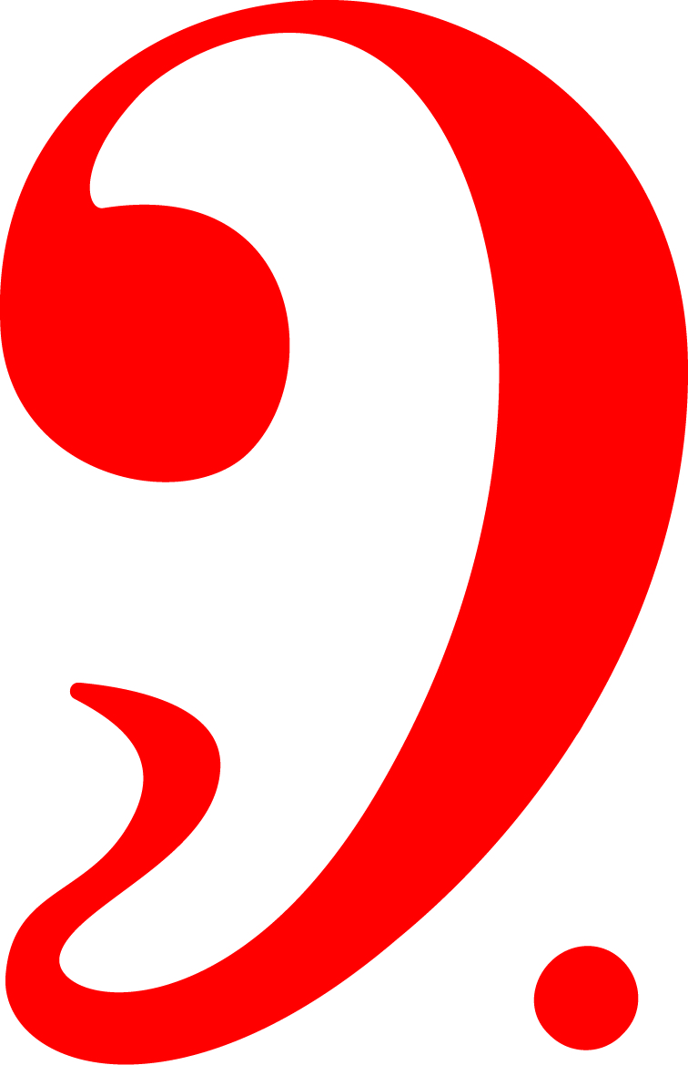 Logo bassschluêssel Rot